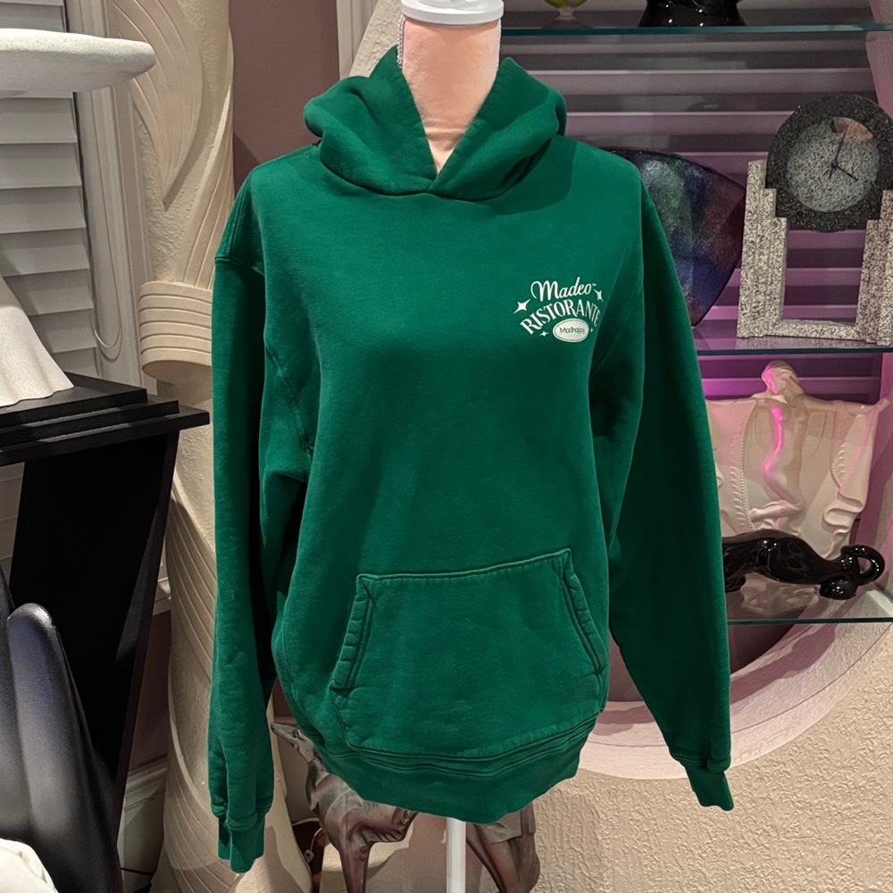 Madhappy Forest Green Cowl Sweatshirt